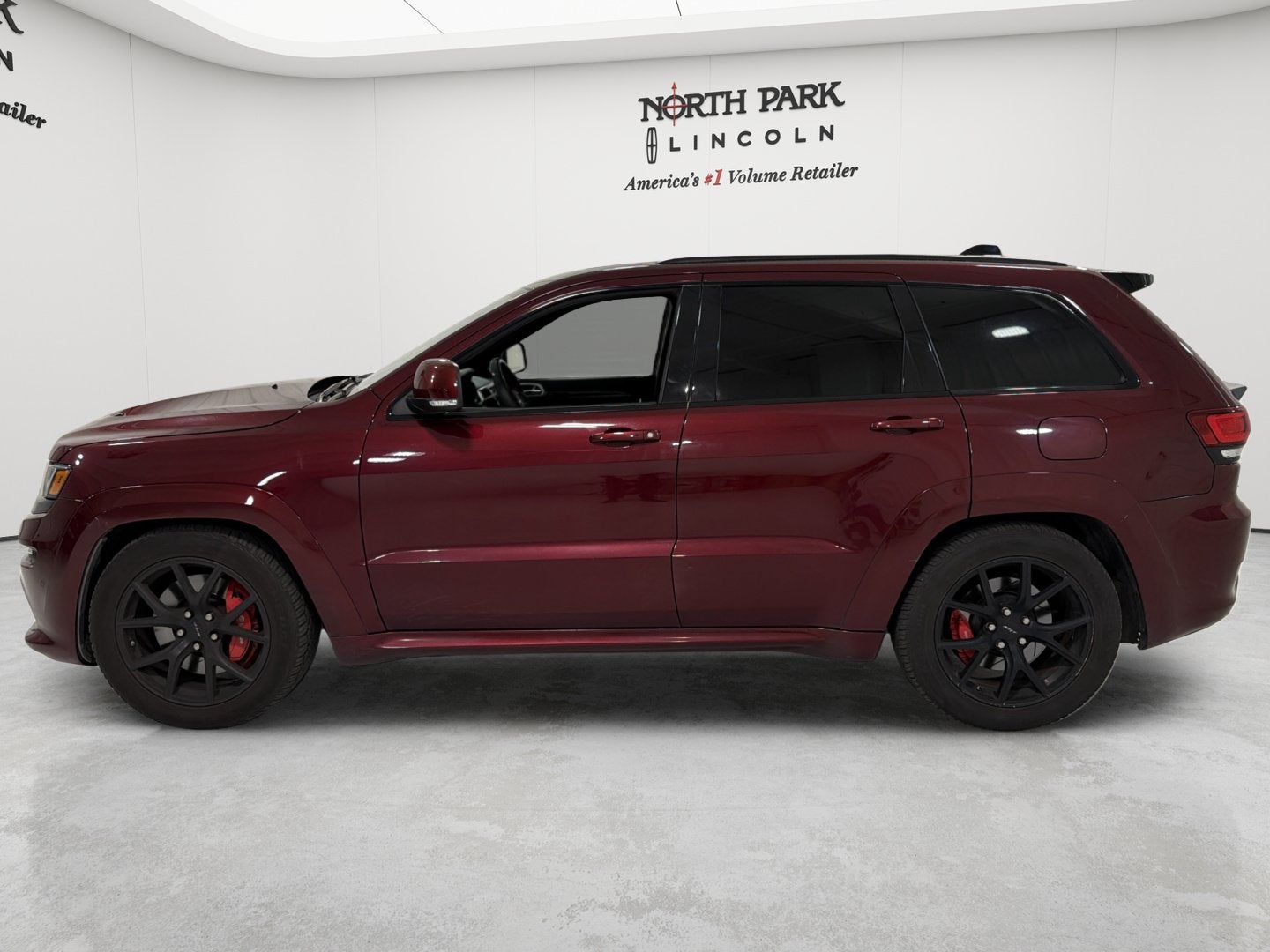 2016 Jeep Grand Cherokee SRT Night