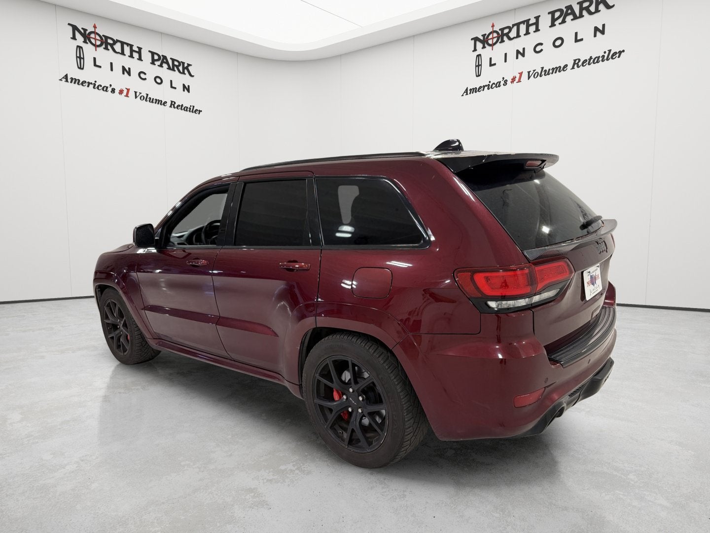 2016 Jeep Grand Cherokee SRT Night