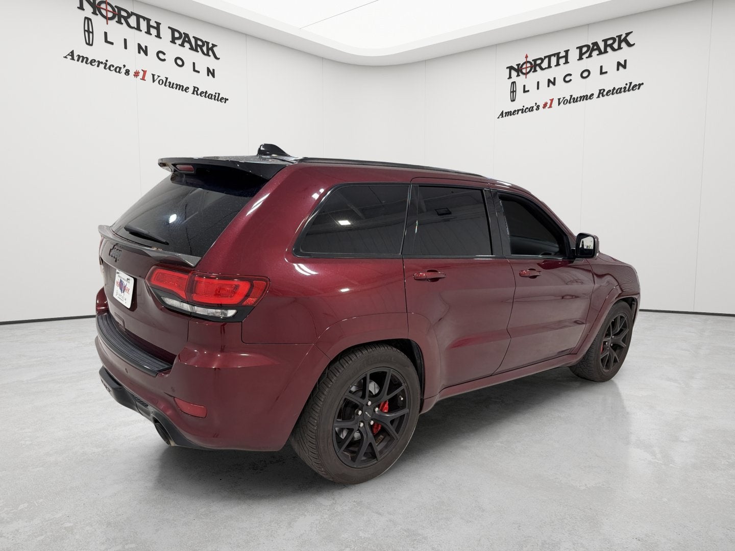 2016 Jeep Grand Cherokee SRT Night