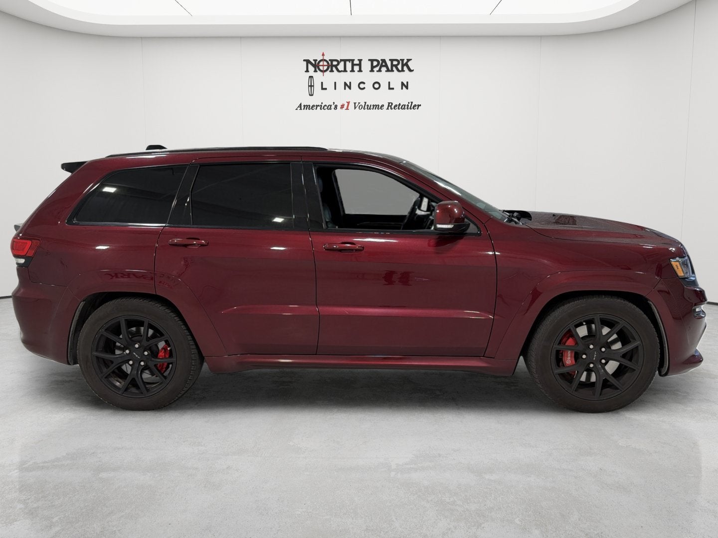 2016 Jeep Grand Cherokee SRT Night