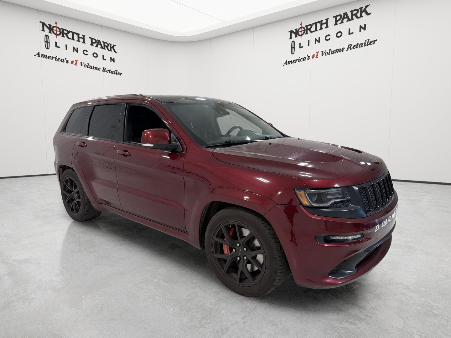 2016 Jeep Grand Cherokee SRT Night