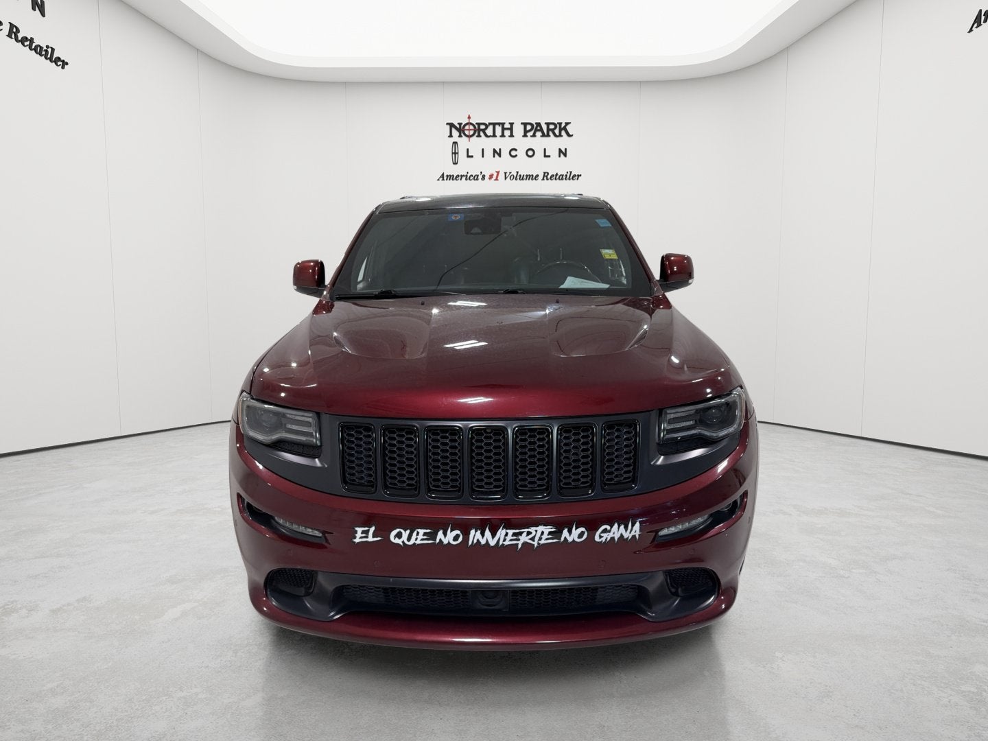 2016 Jeep Grand Cherokee SRT Night