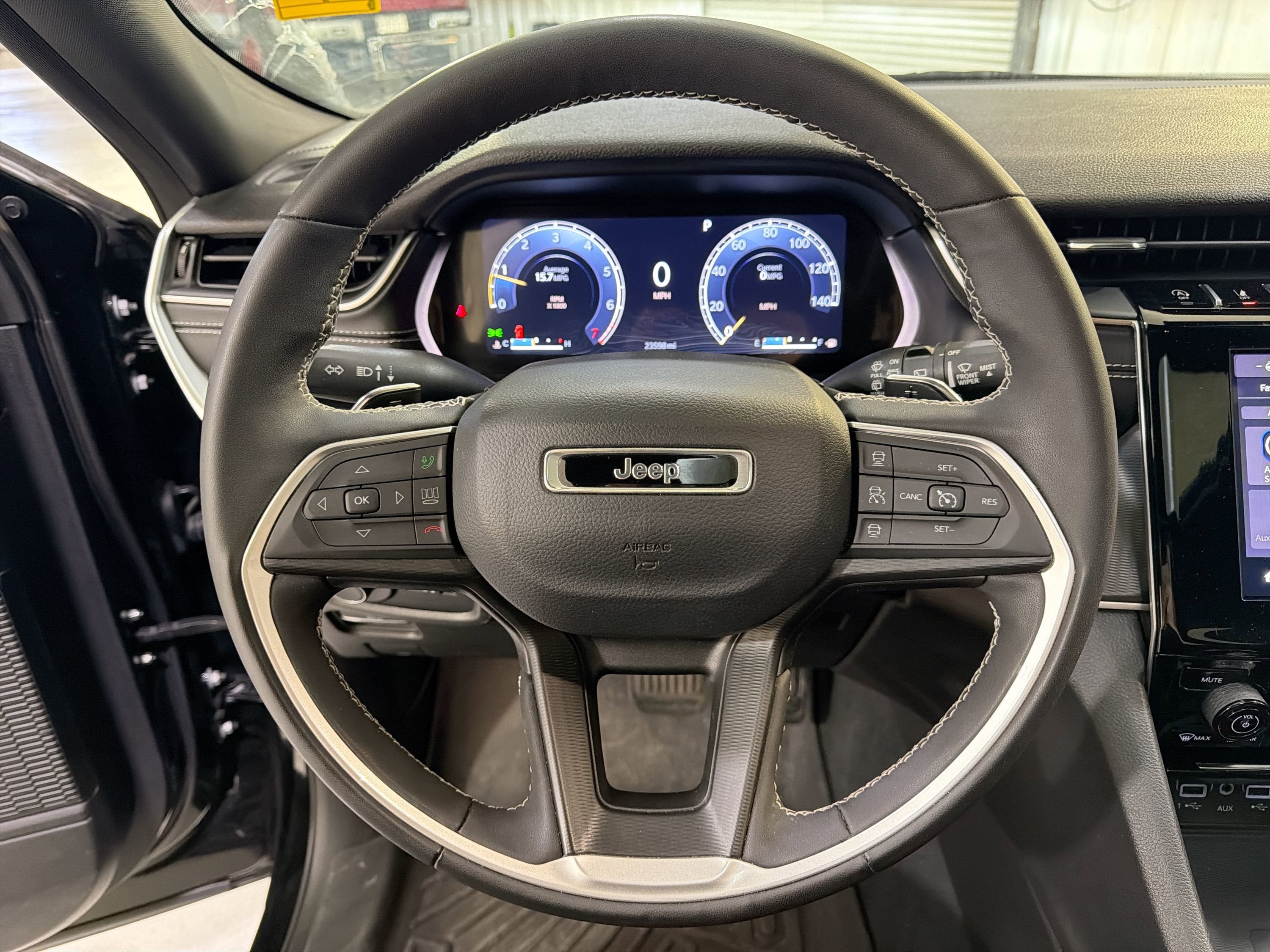 2023 Jeep Grand Cherokee L Altitude