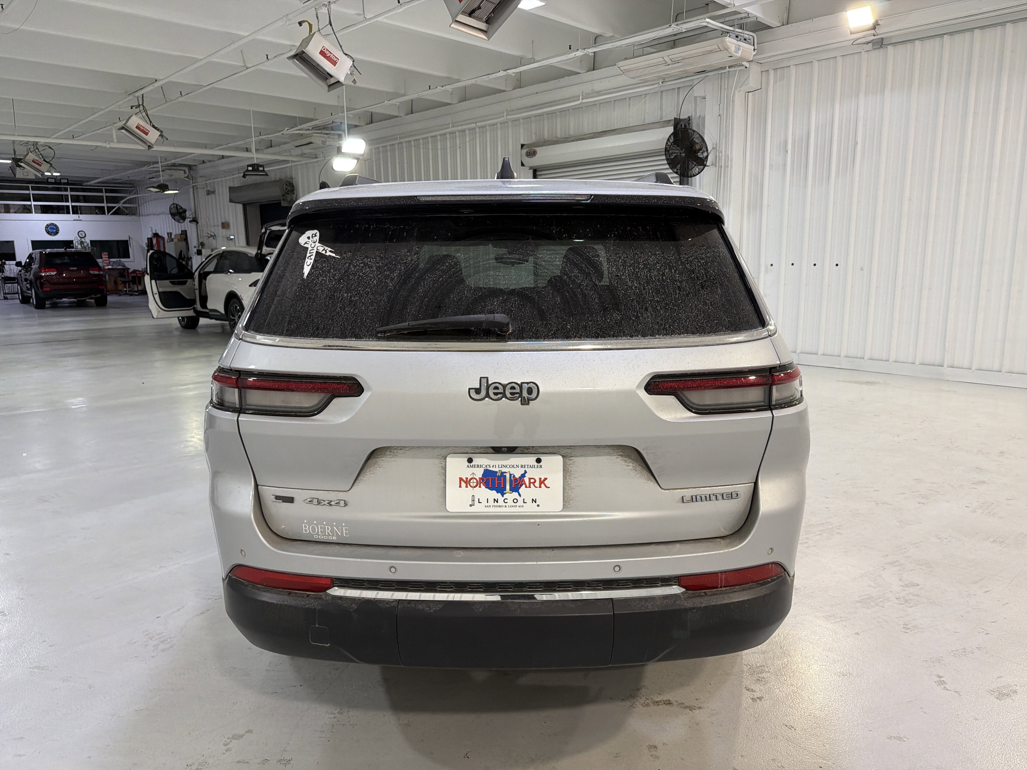2021 Jeep Grand Cherokee L Limited