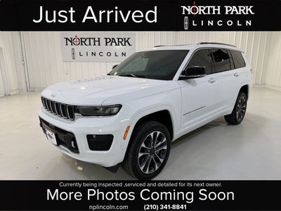 2025 Jeep Grand Cherokee L Overland