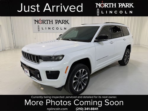 2025 Jeep Grand Cherokee L Overland