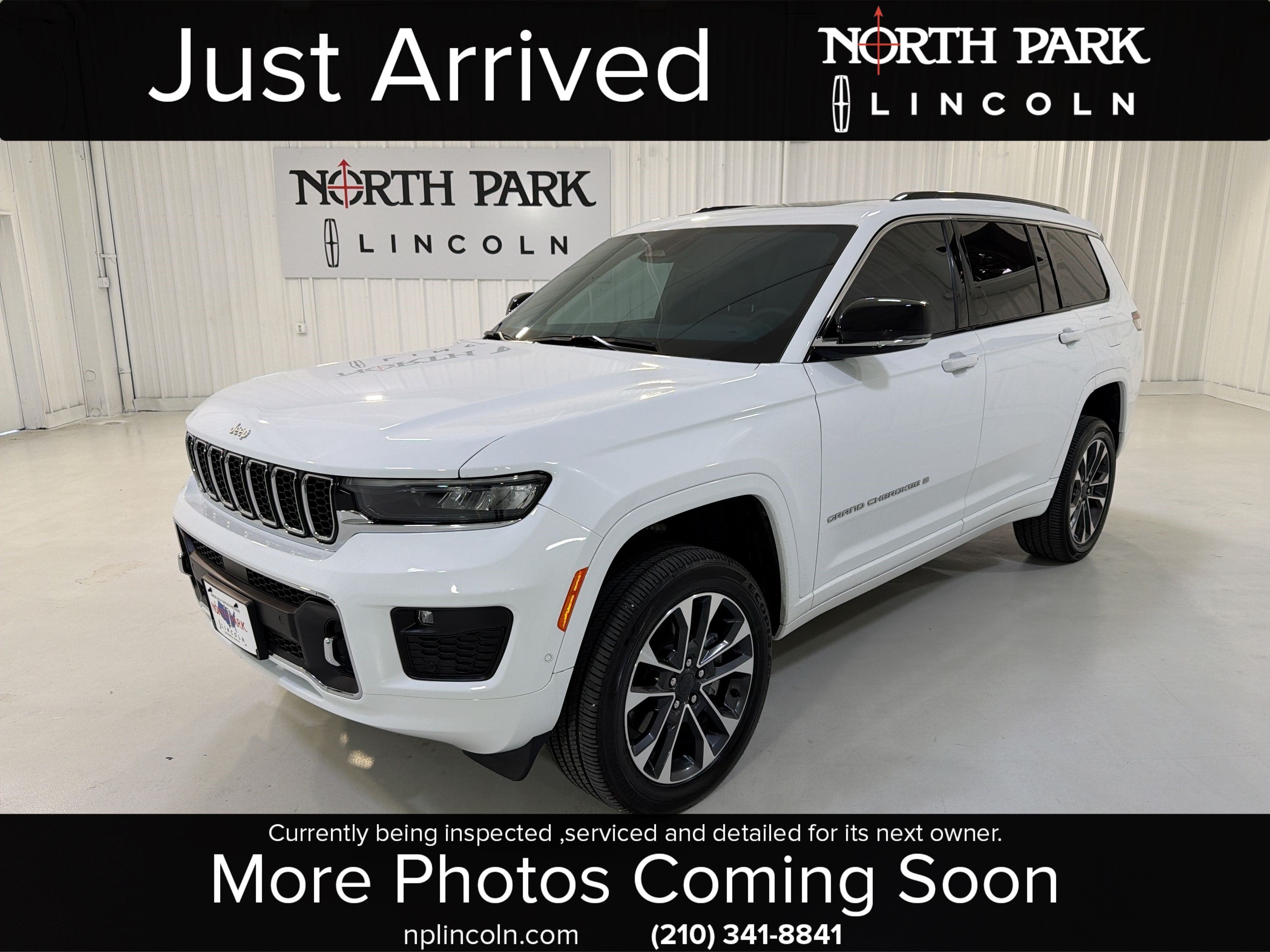 2025 Jeep Grand Cherokee L Overland