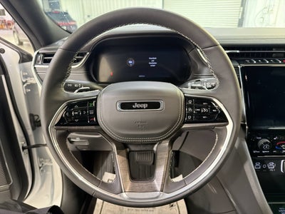 2025 Jeep Grand Cherokee L Overland