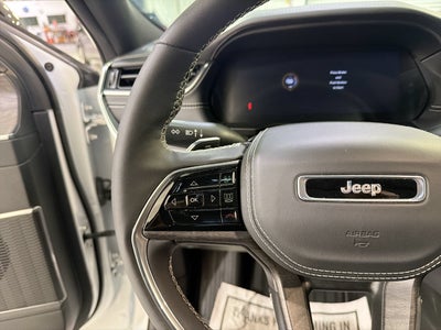 2025 Jeep Grand Cherokee L Overland