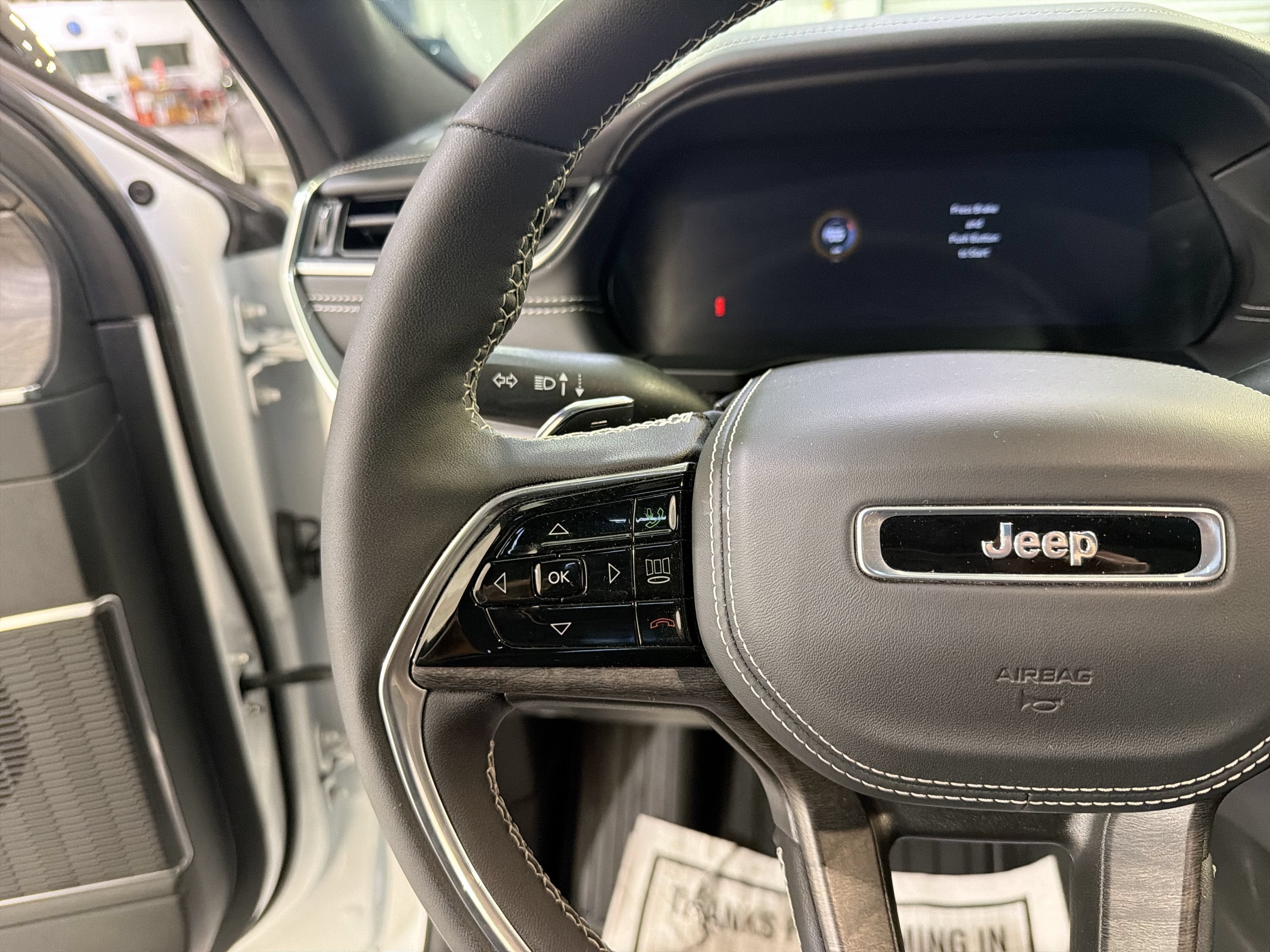 2025 Jeep Grand Cherokee L Overland