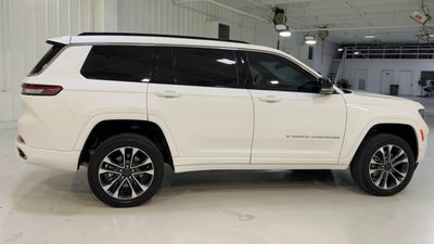 2025 Jeep Grand Cherokee L Overland