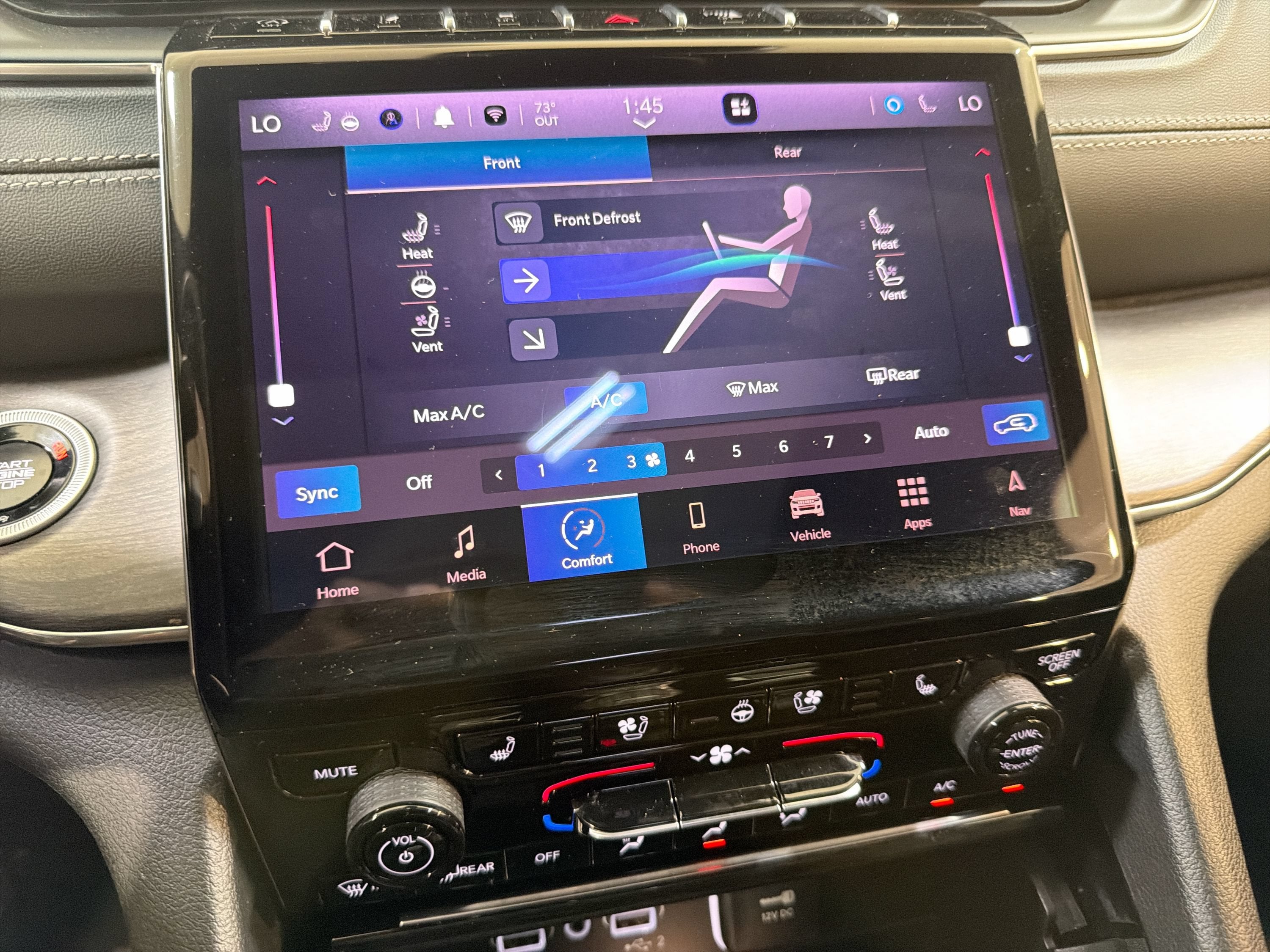 2025 Jeep Grand Cherokee L Overland