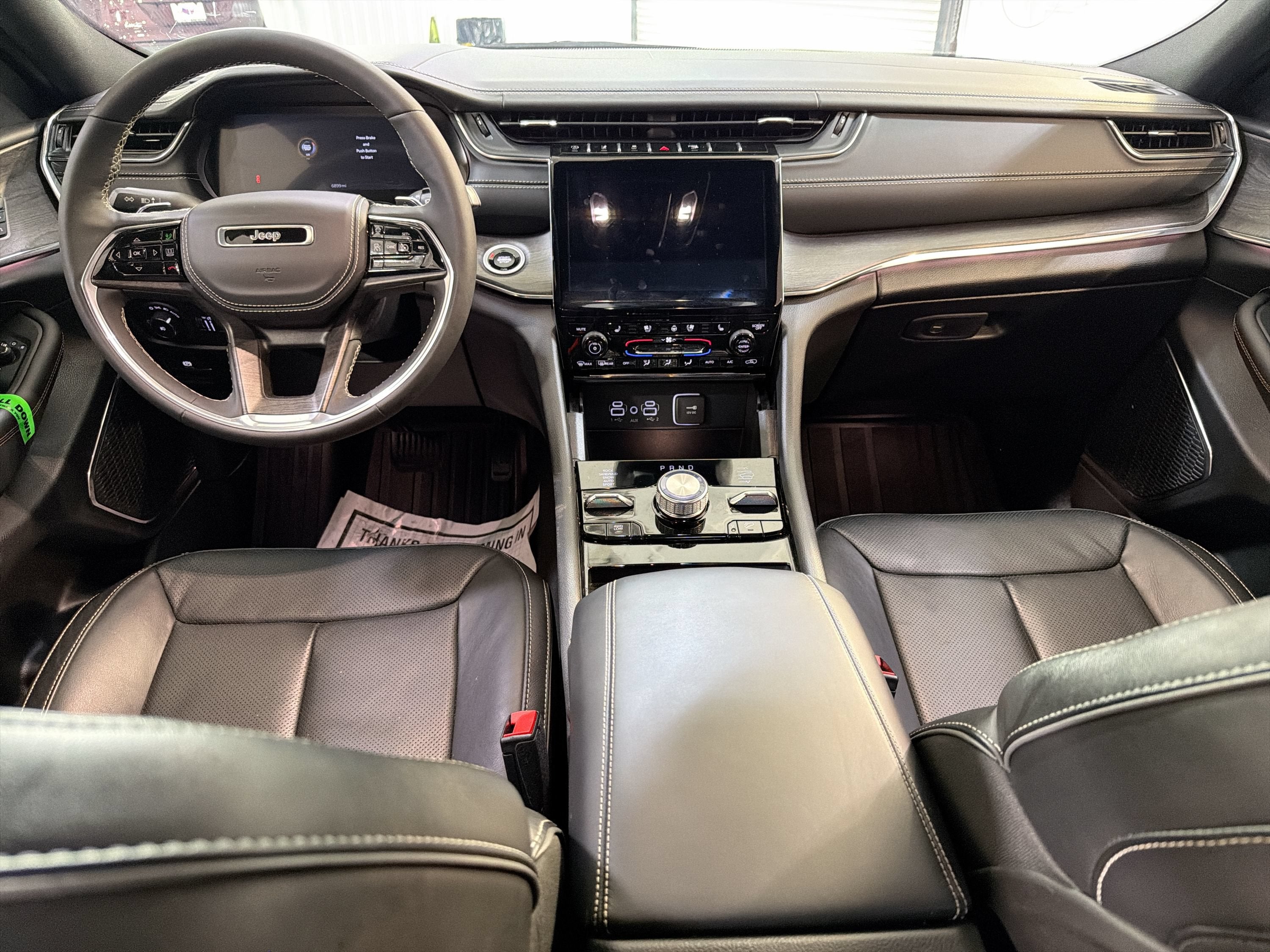 2025 Jeep Grand Cherokee L Overland