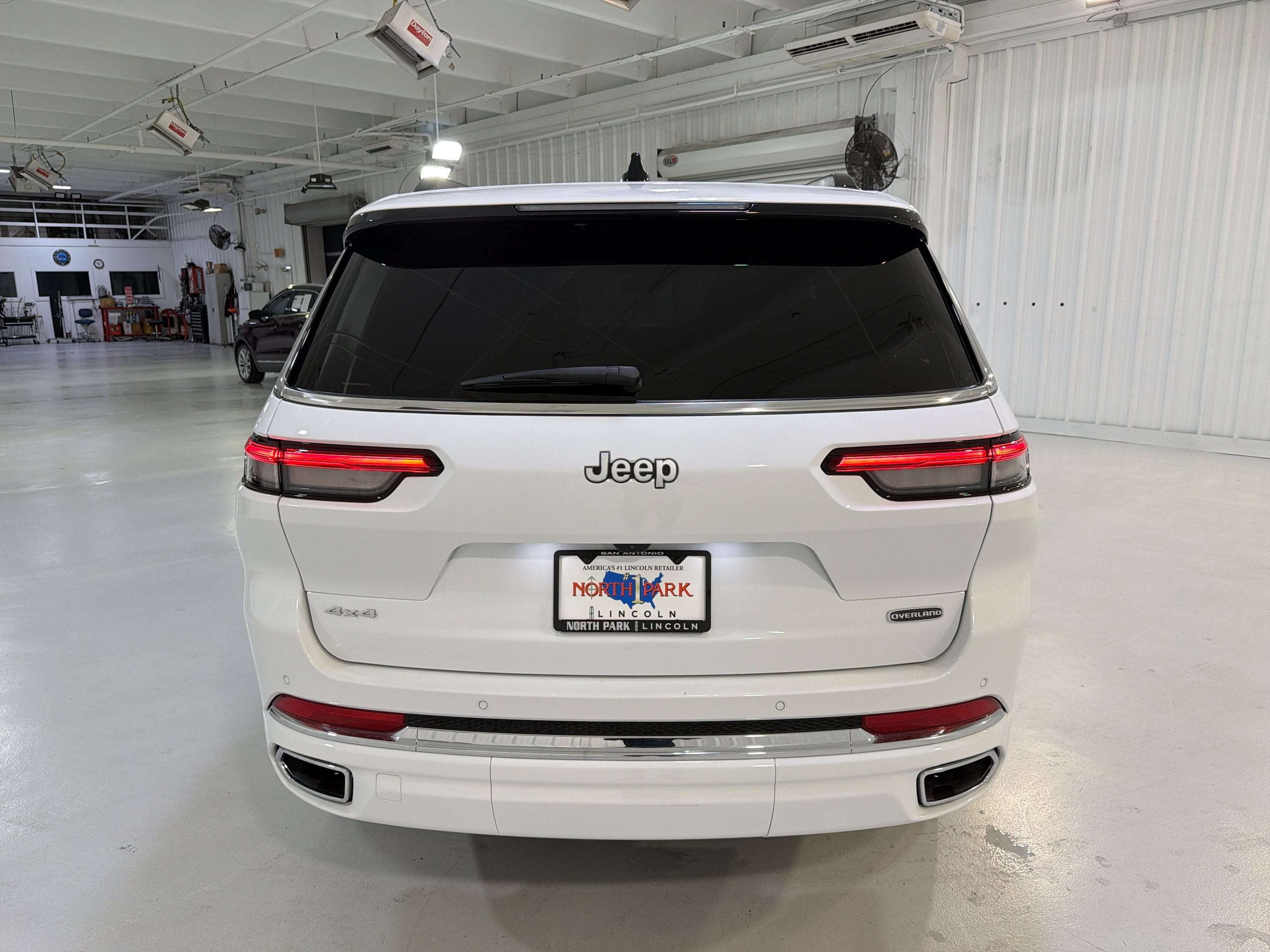 2025 Jeep Grand Cherokee L Overland