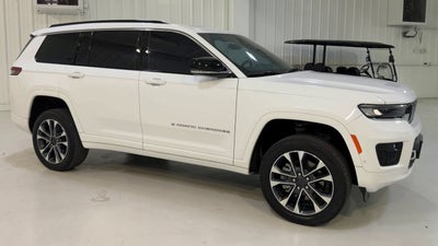 2025 Jeep Grand Cherokee L Overland