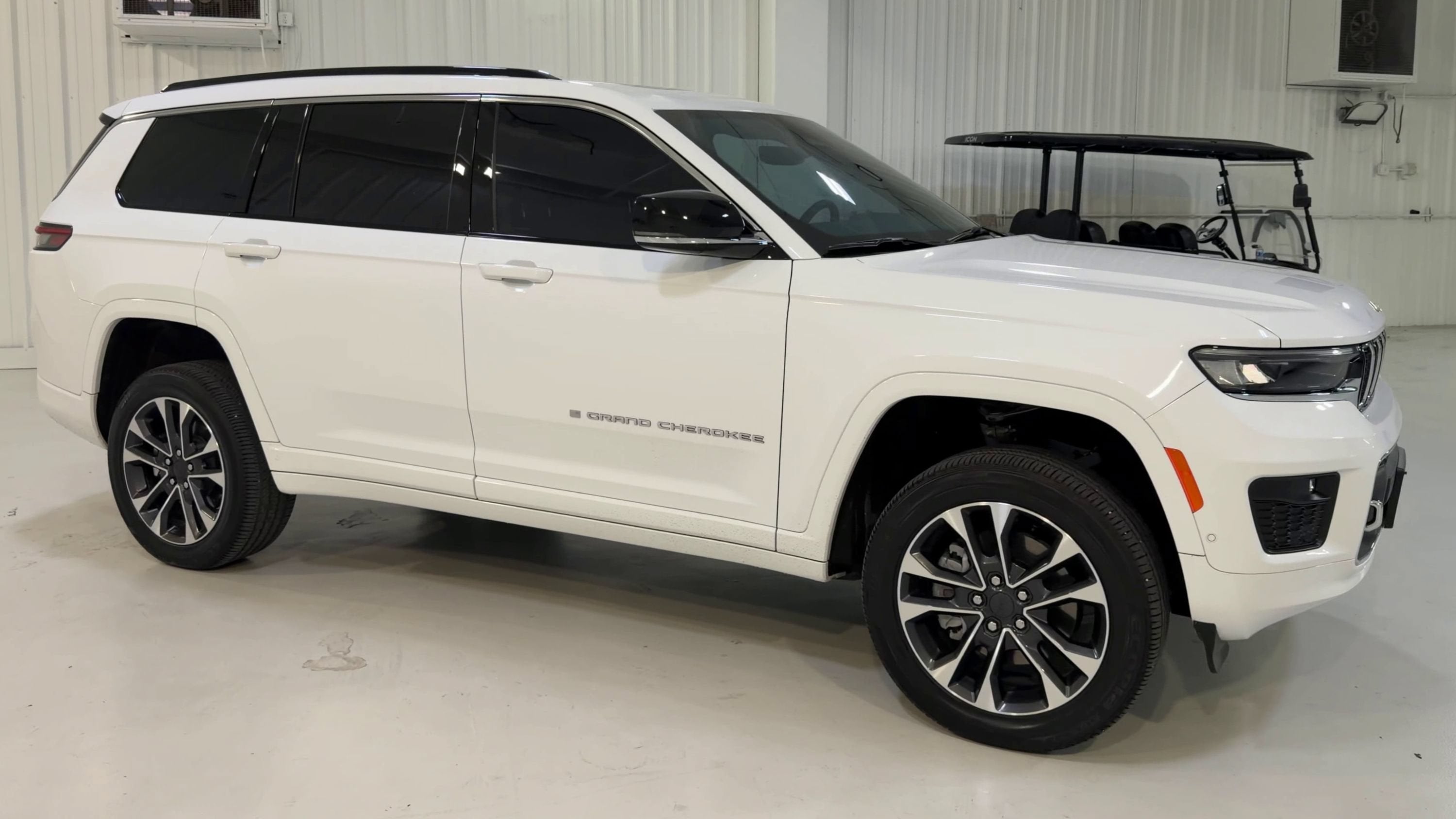 2025 Jeep Grand Cherokee L Overland