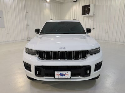 2025 Jeep Grand Cherokee L Overland