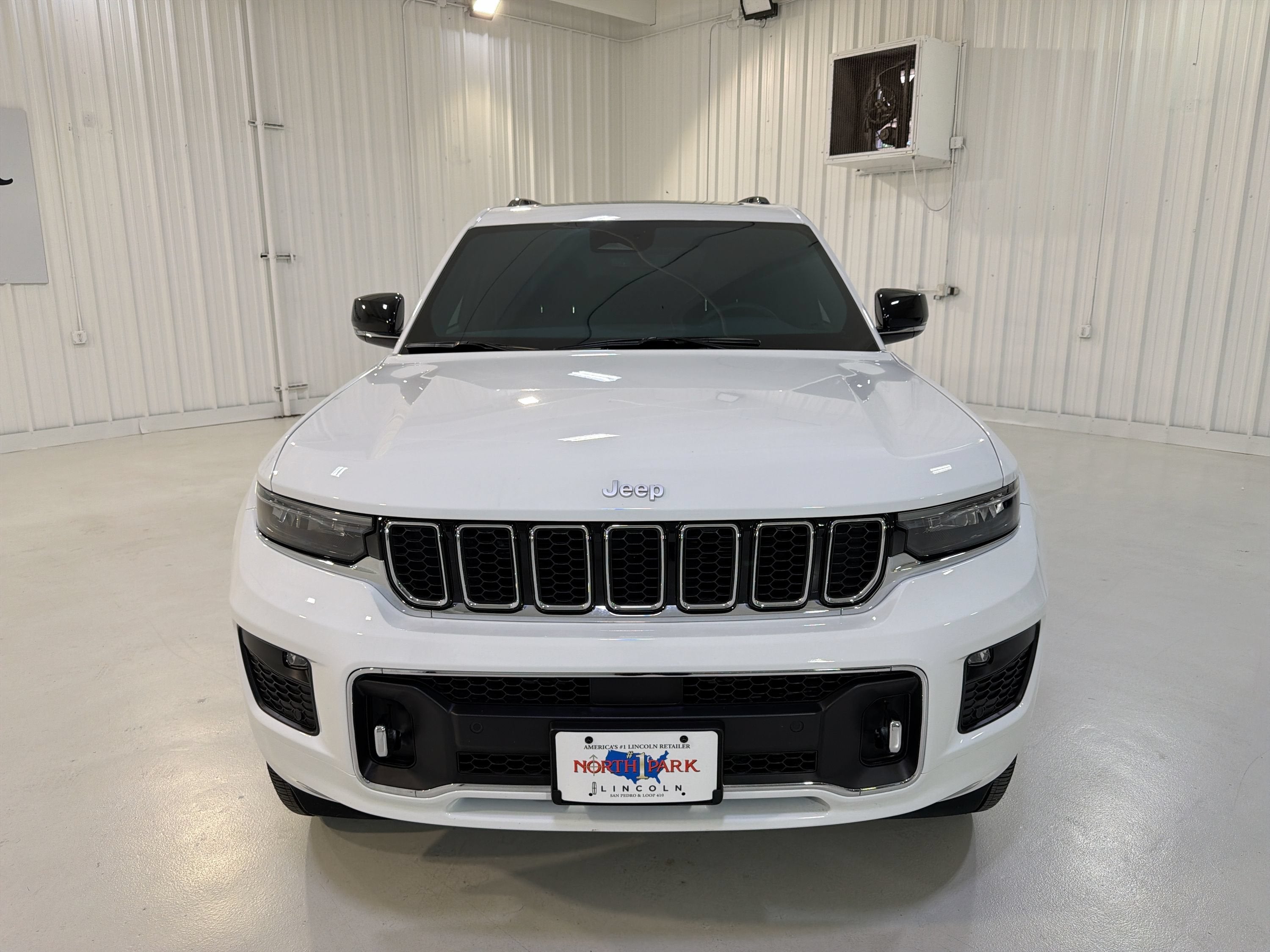 2025 Jeep Grand Cherokee L Overland