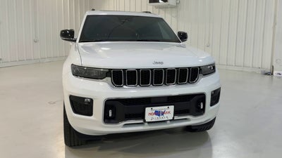 2025 Jeep Grand Cherokee L Overland