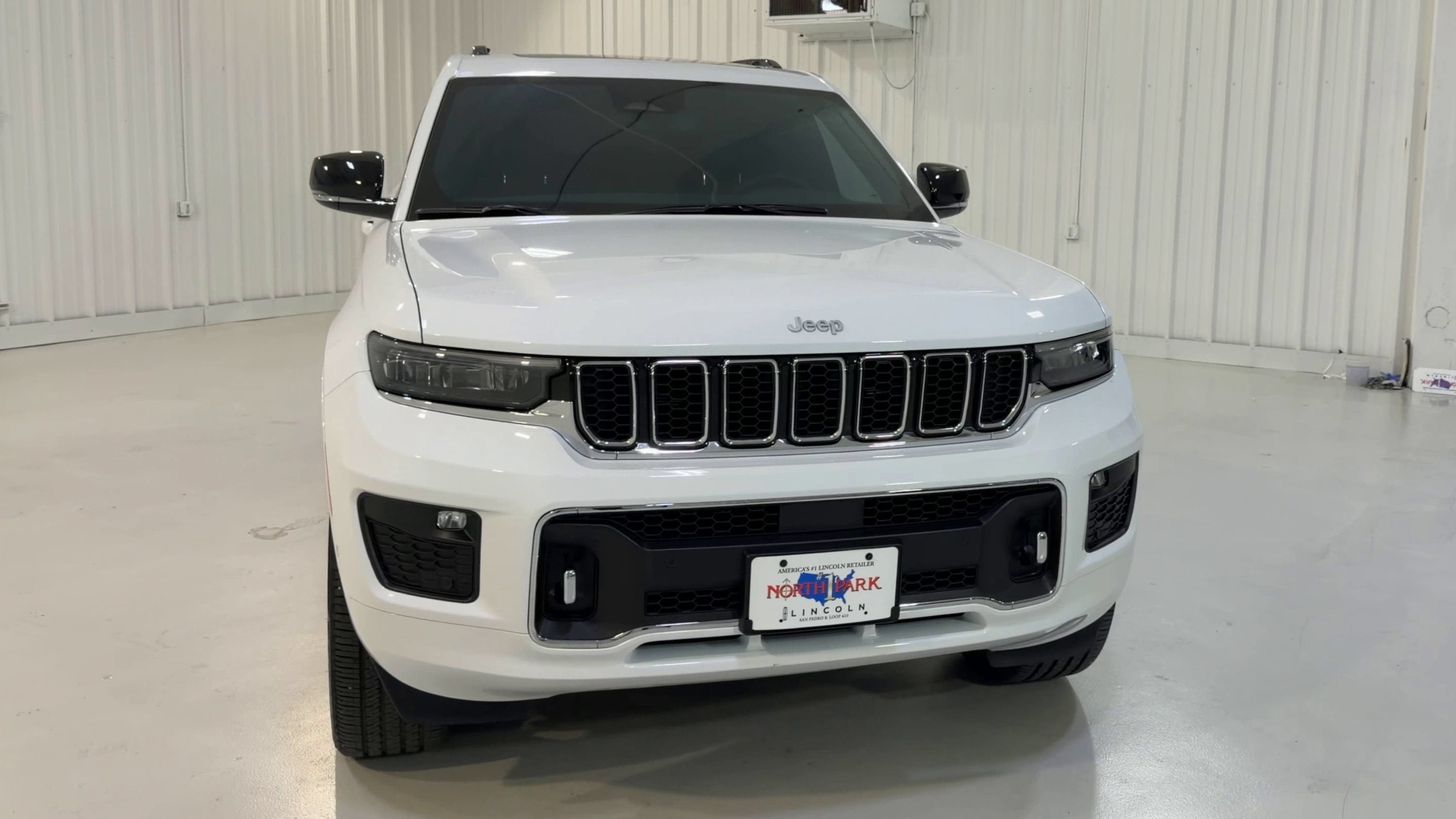 2025 Jeep Grand Cherokee L Overland