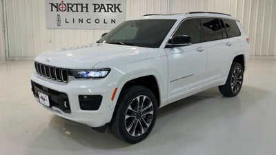 2025 Jeep Grand Cherokee L Overland