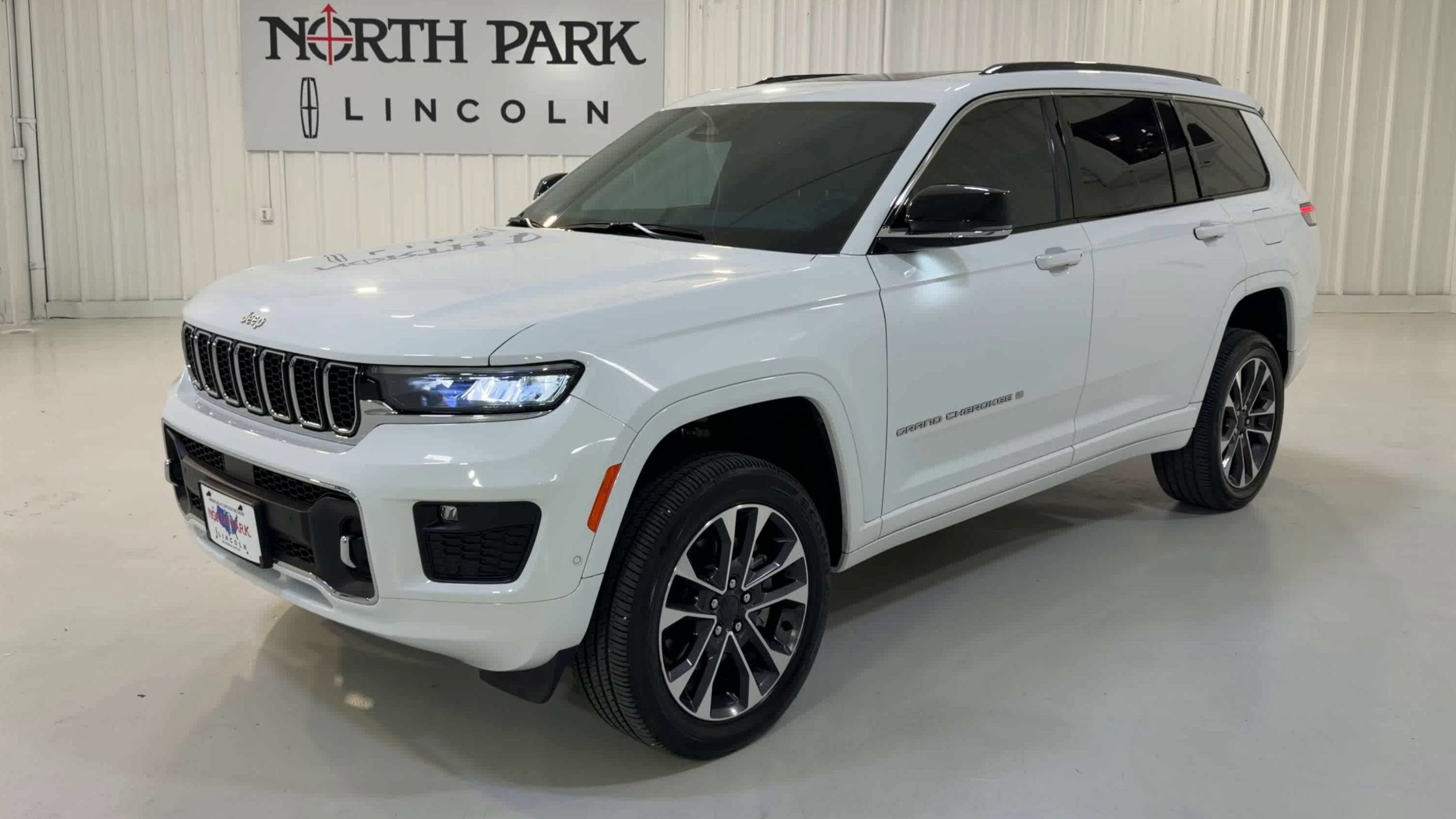 2025 Jeep Grand Cherokee L Overland