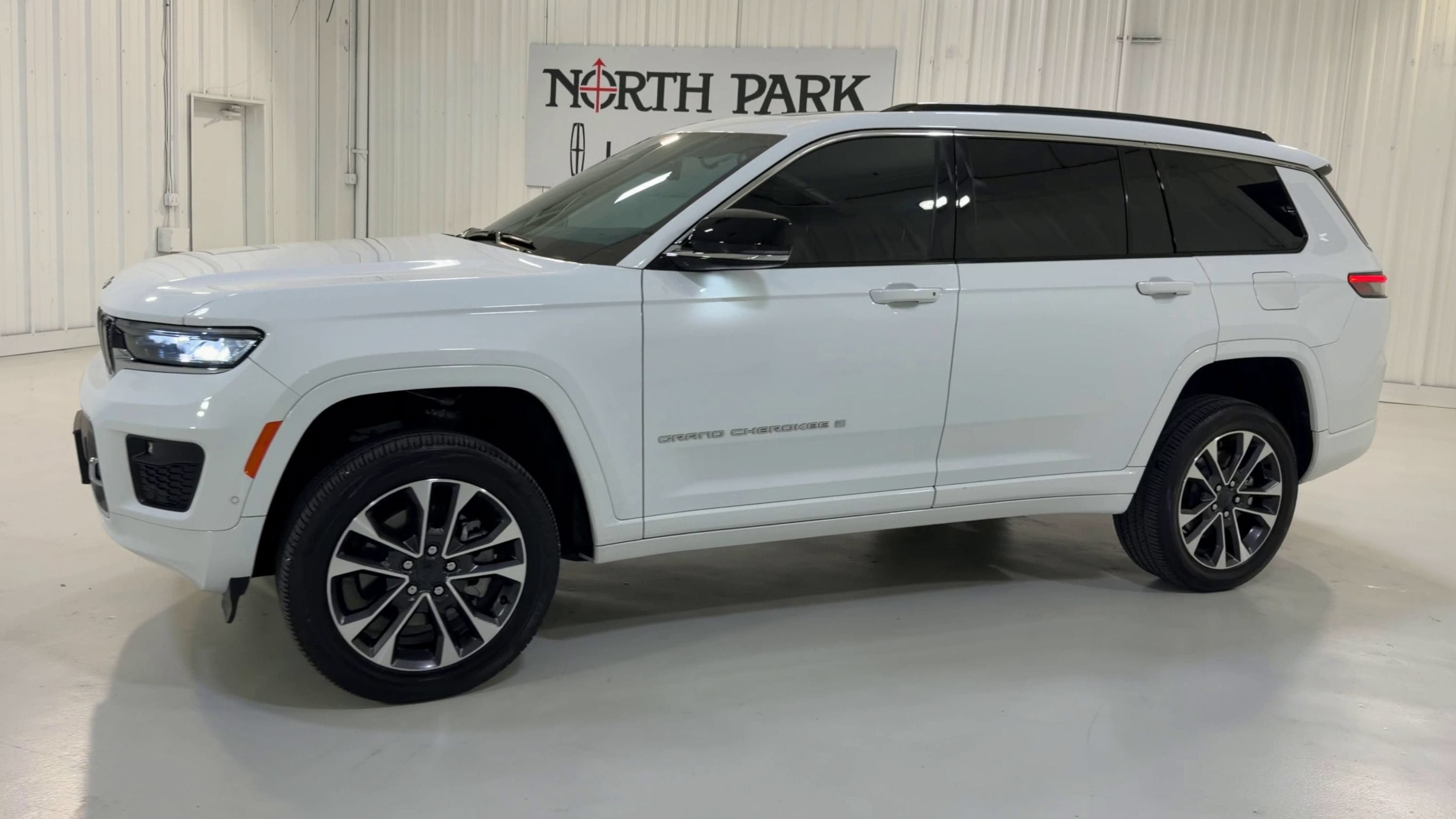 2025 Jeep Grand Cherokee L Overland