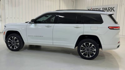 2025 Jeep Grand Cherokee L Overland