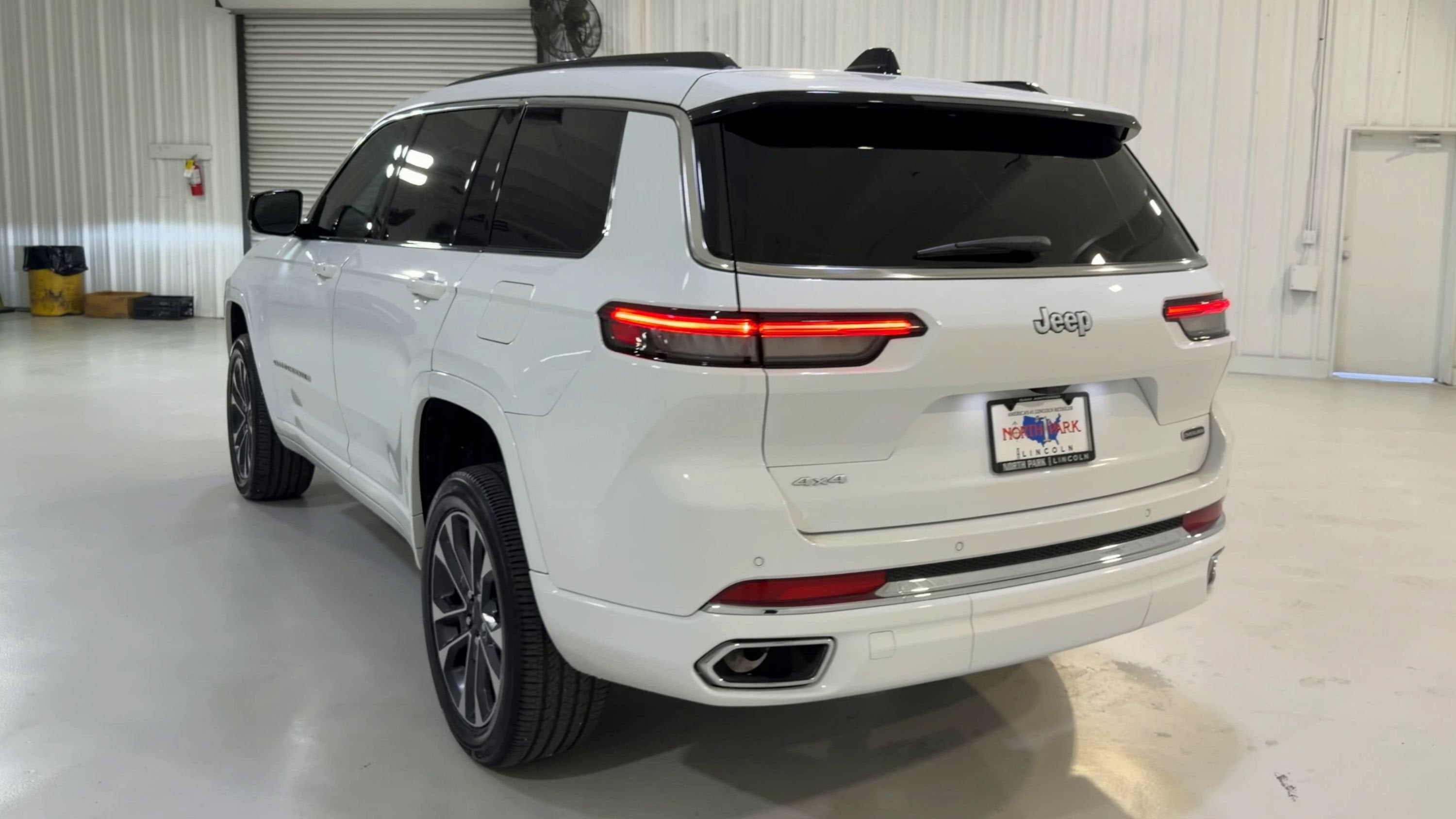 2025 Jeep Grand Cherokee L Overland