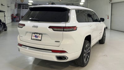 2025 Jeep Grand Cherokee L Overland