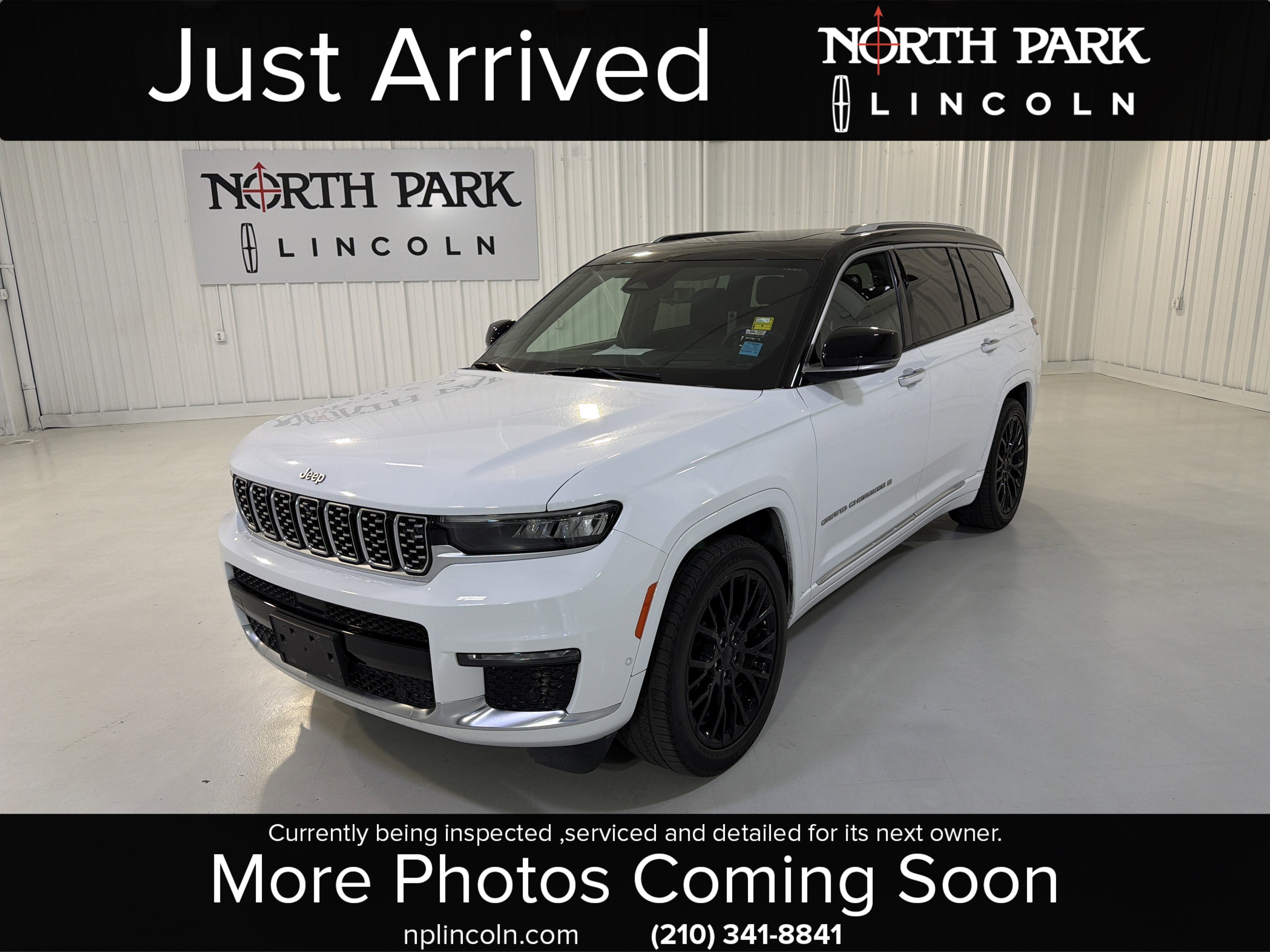 2023 Jeep Grand Cherokee L Summit Reserve