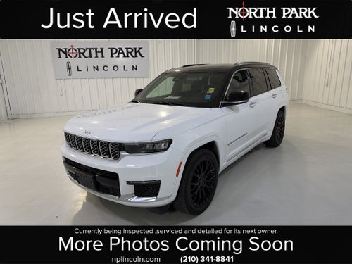 2023 Jeep Grand Cherokee L Summit Reserve