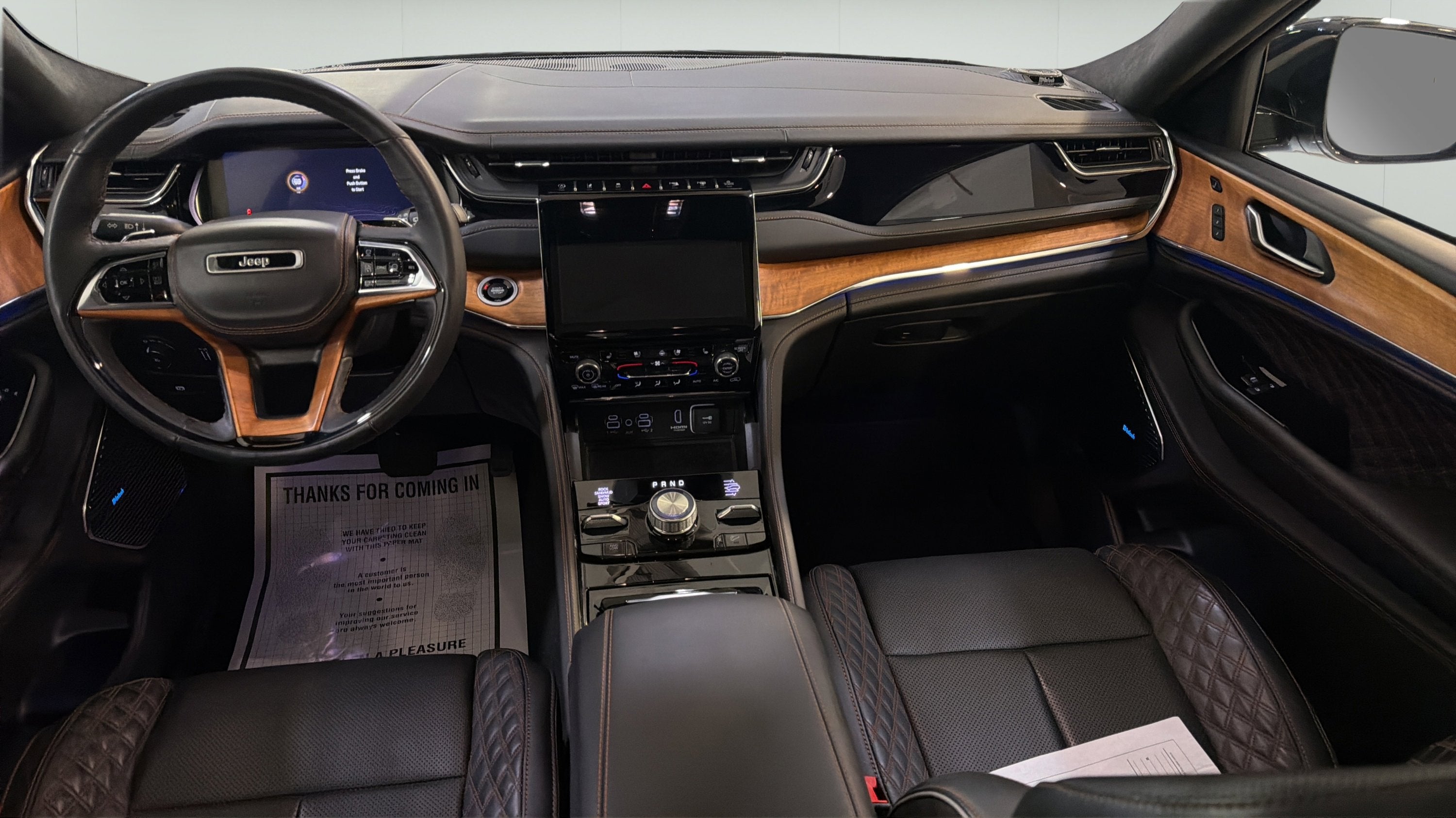 2023 Jeep Grand Cherokee L Summit Reserve
