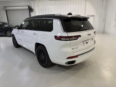 2023 Jeep Grand Cherokee L Summit Reserve