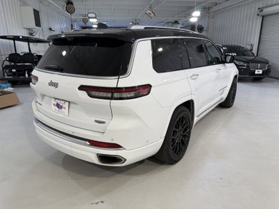 2023 Jeep Grand Cherokee L Summit Reserve
