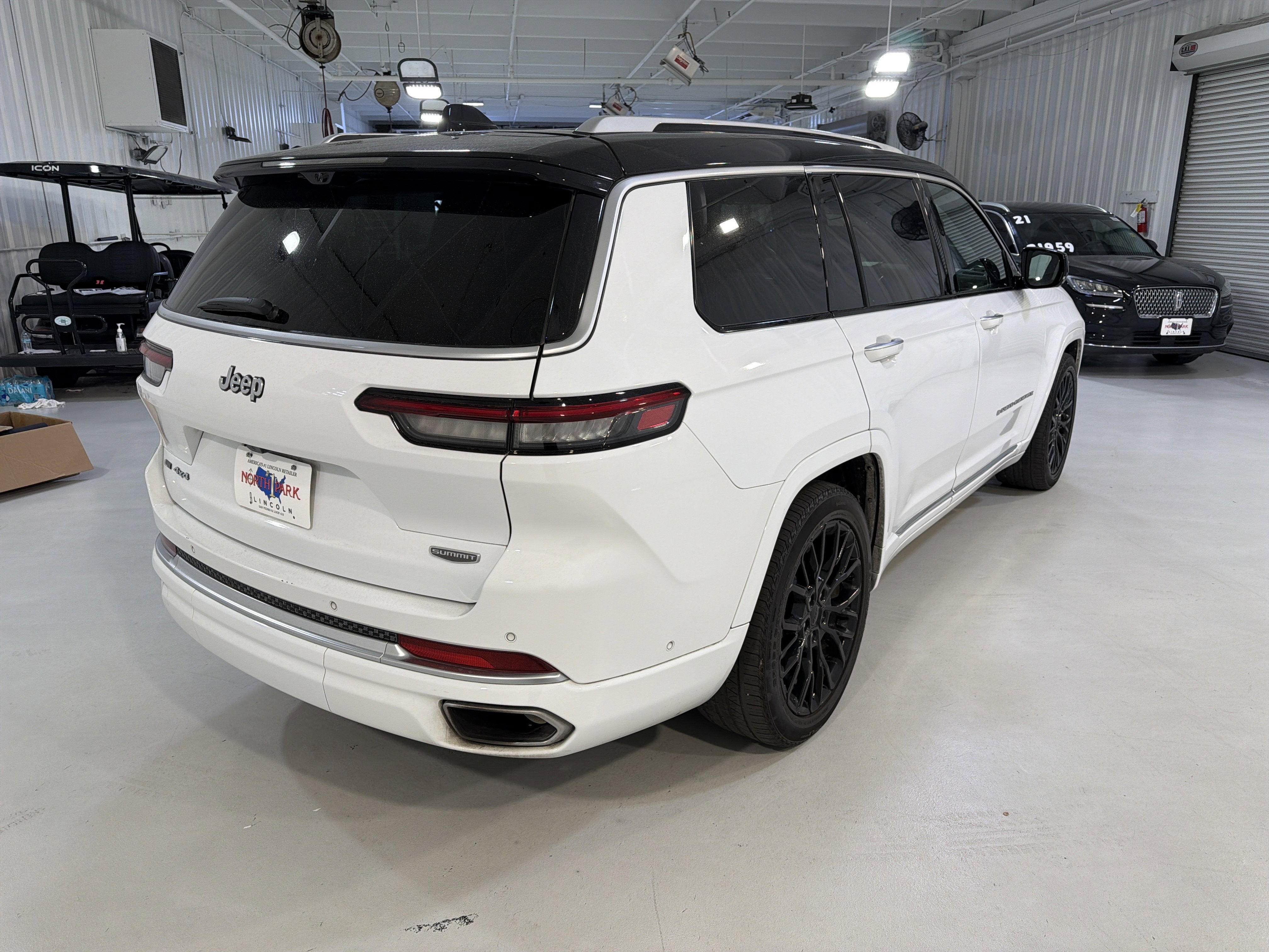 2023 Jeep Grand Cherokee L Summit Reserve