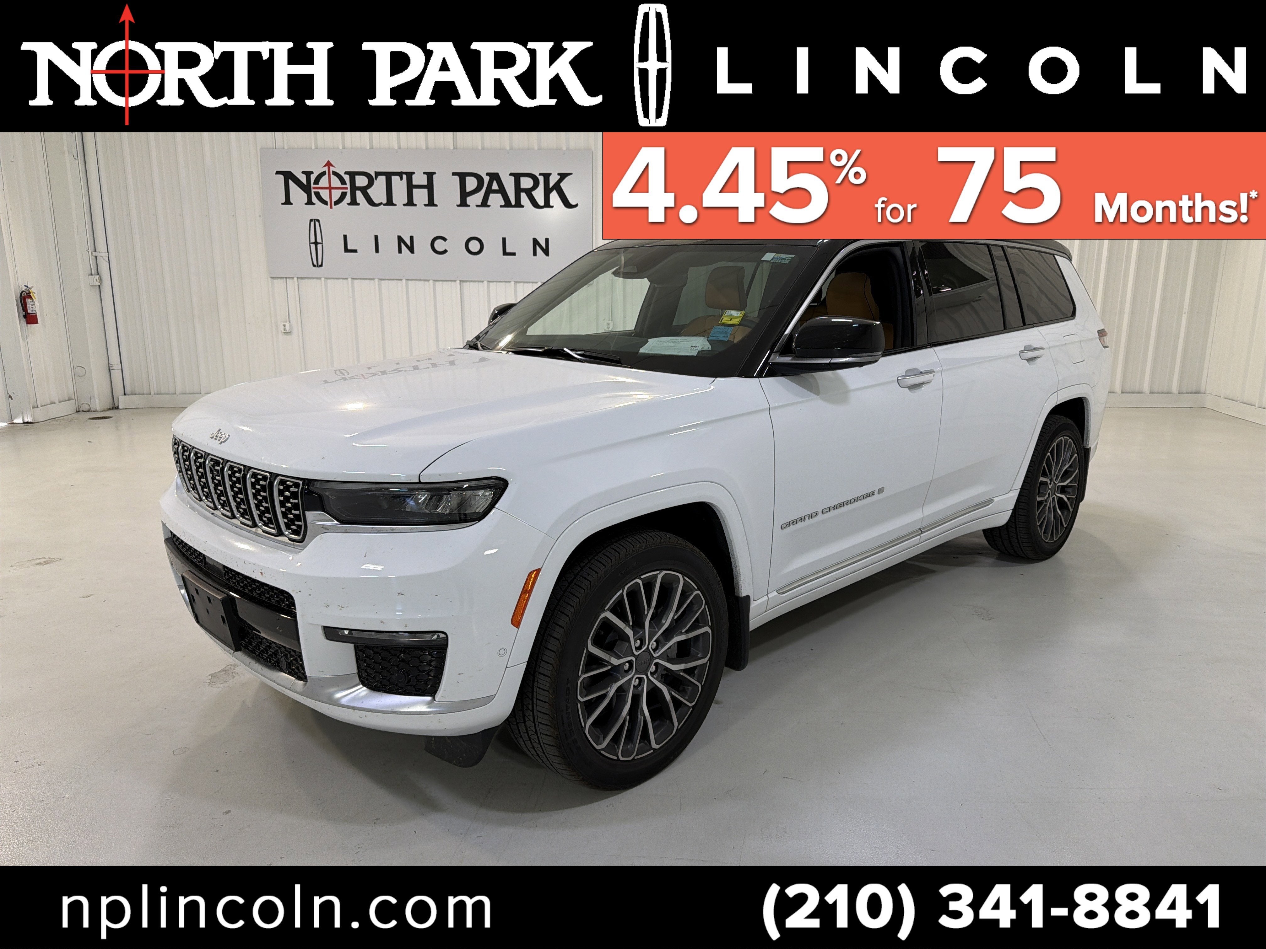 2025 Jeep Grand Cherokee L Summit Reserve