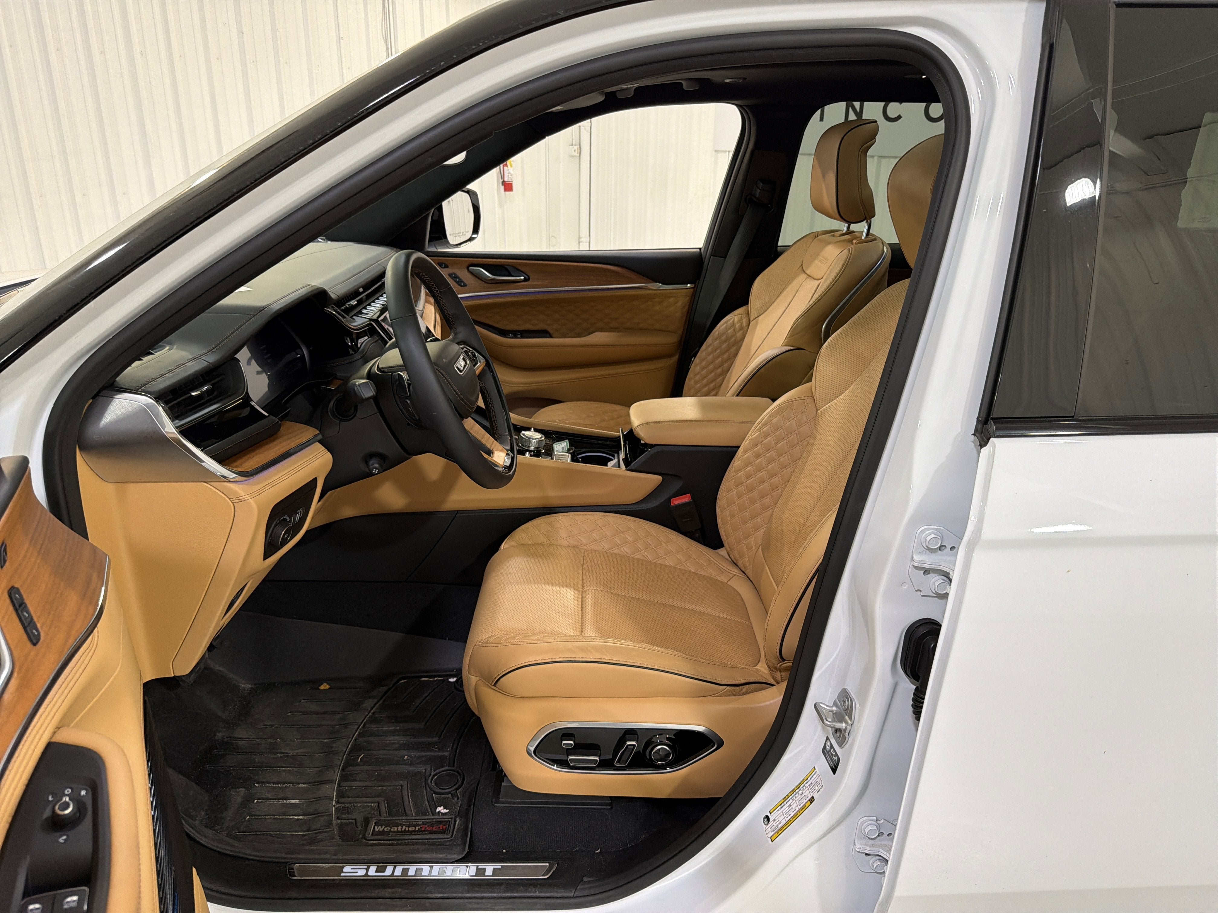 2025 Jeep Grand Cherokee L Summit Reserve