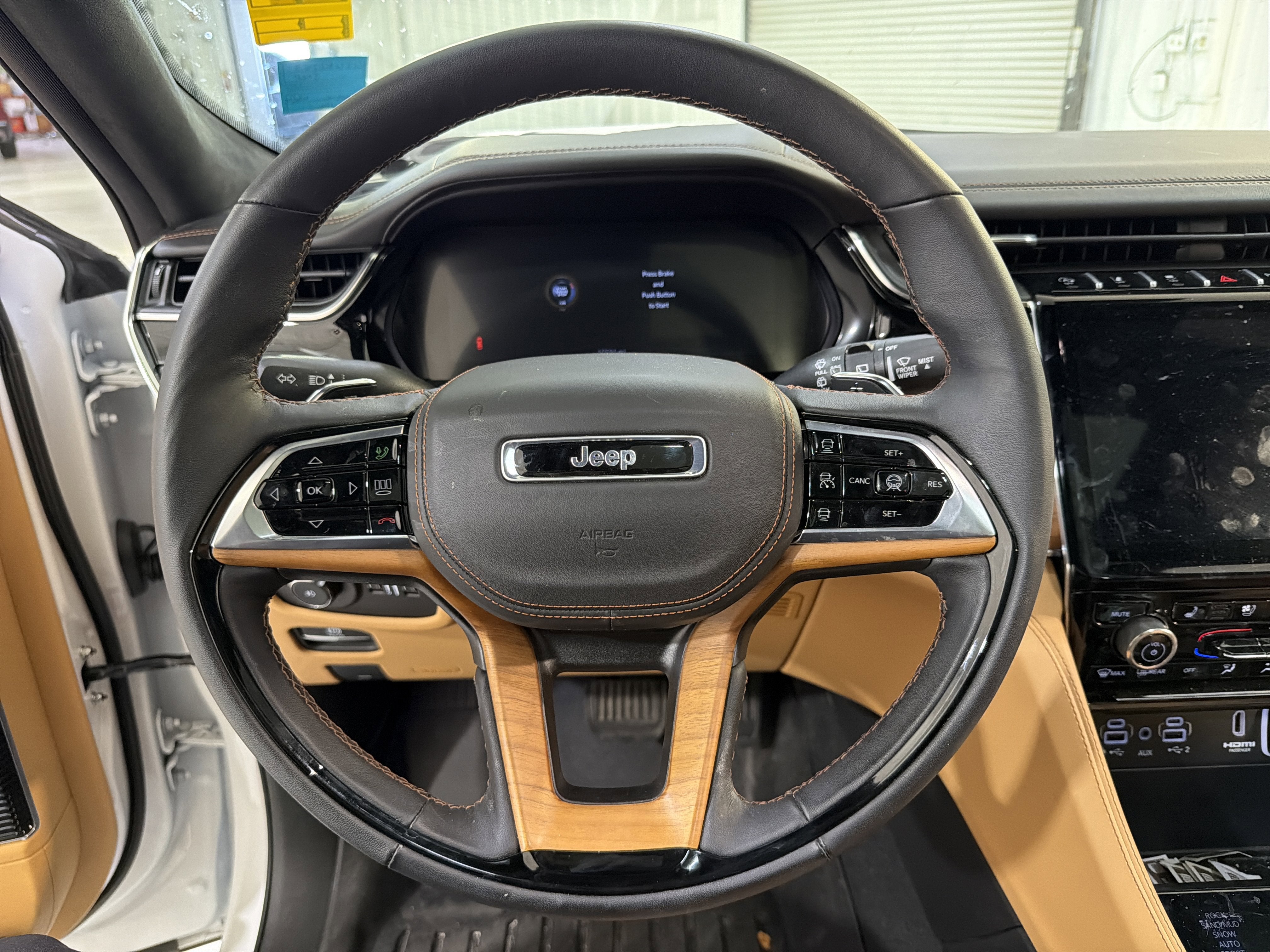 2025 Jeep Grand Cherokee L Summit Reserve