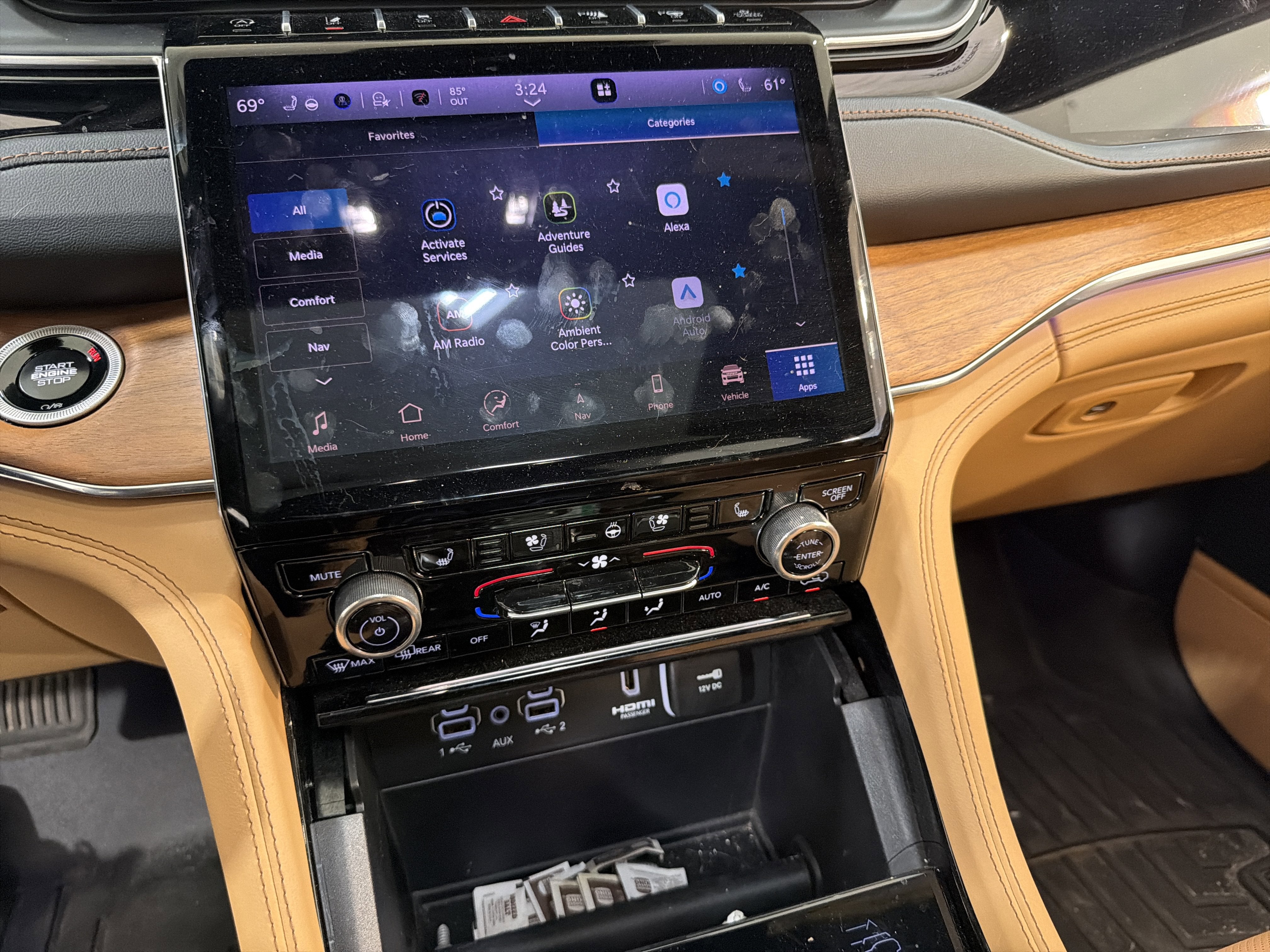 2025 Jeep Grand Cherokee L Summit Reserve