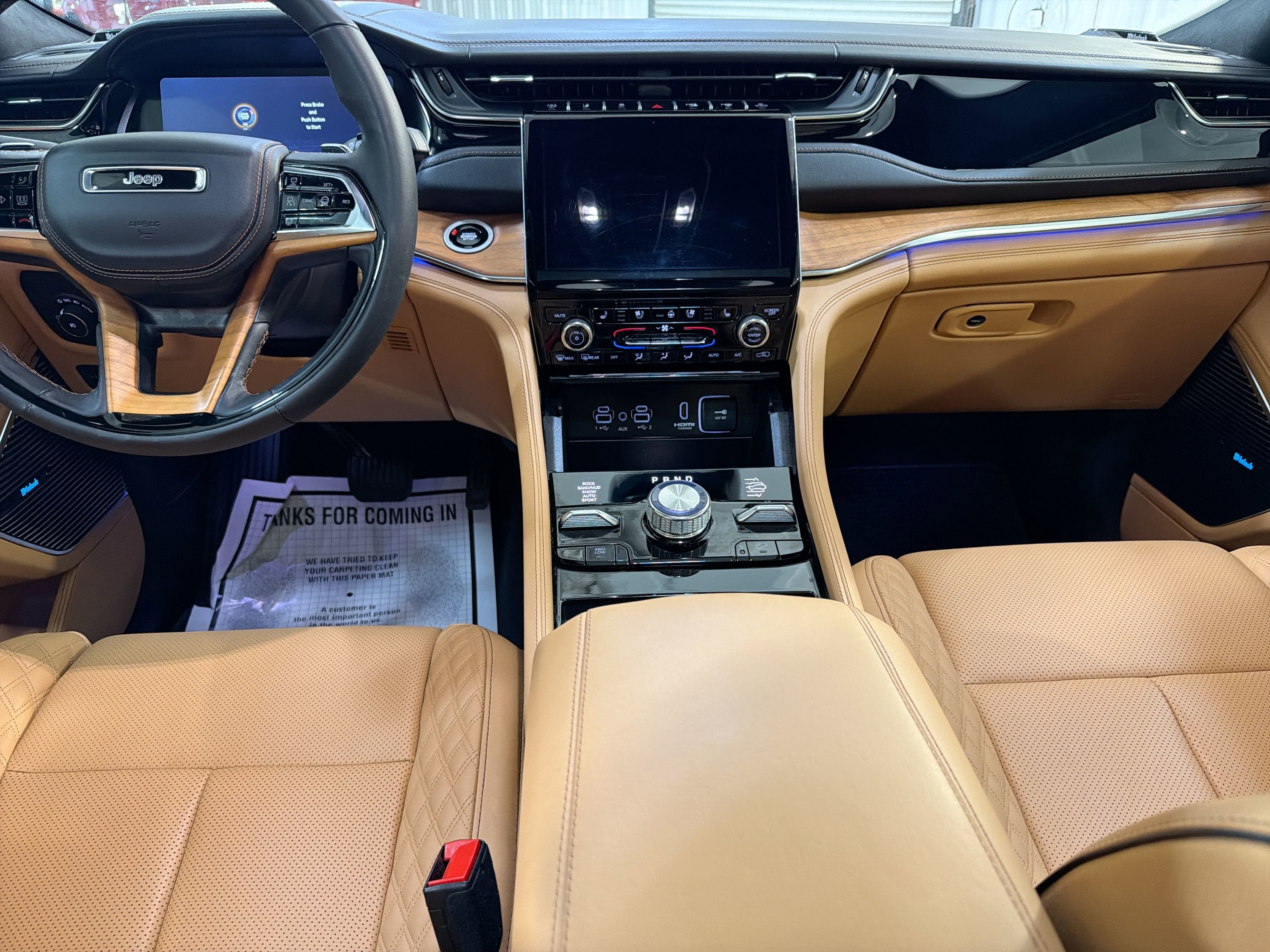 2025 Jeep Grand Cherokee L Summit Reserve