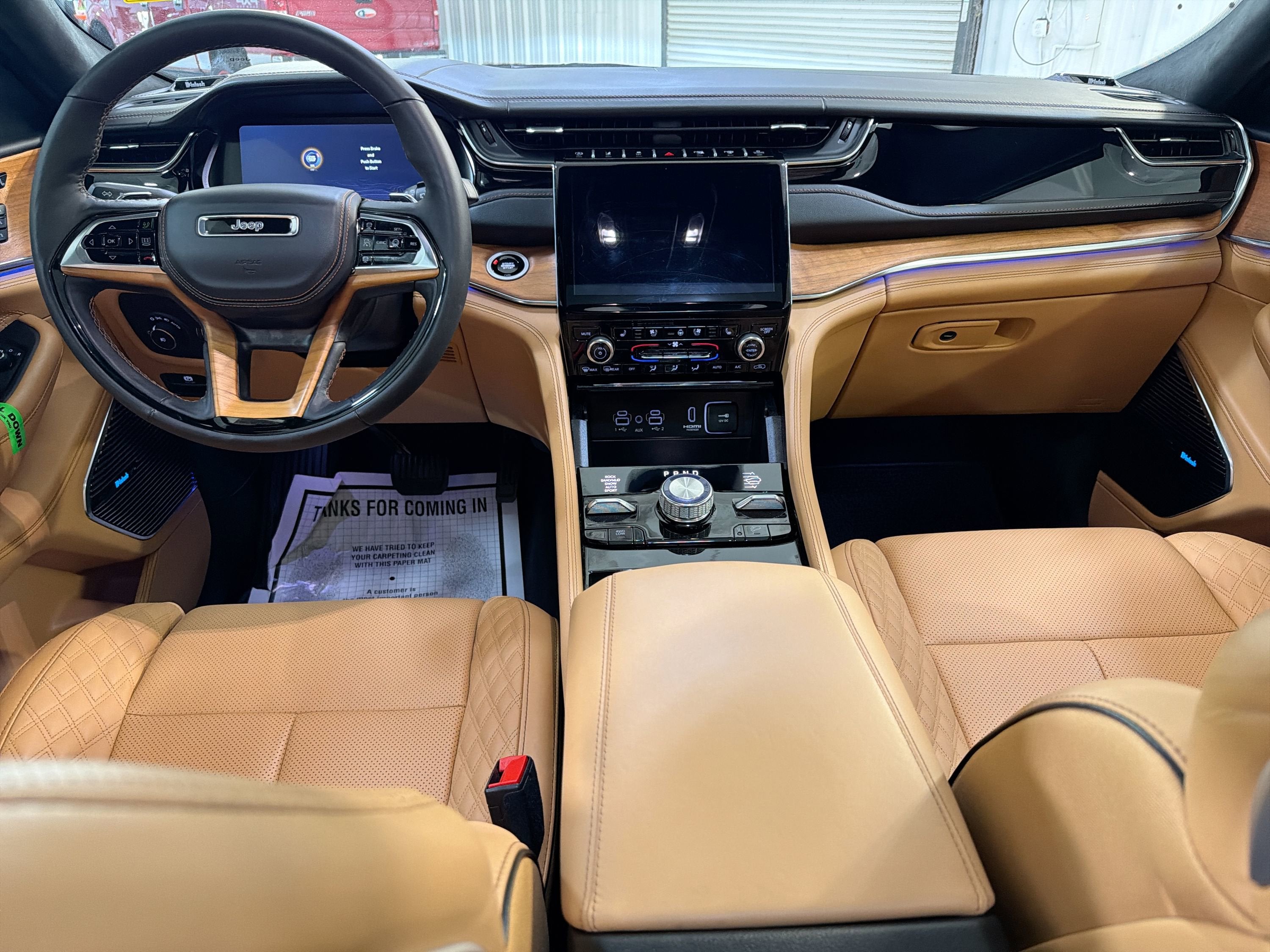 2025 Jeep Grand Cherokee L Summit Reserve