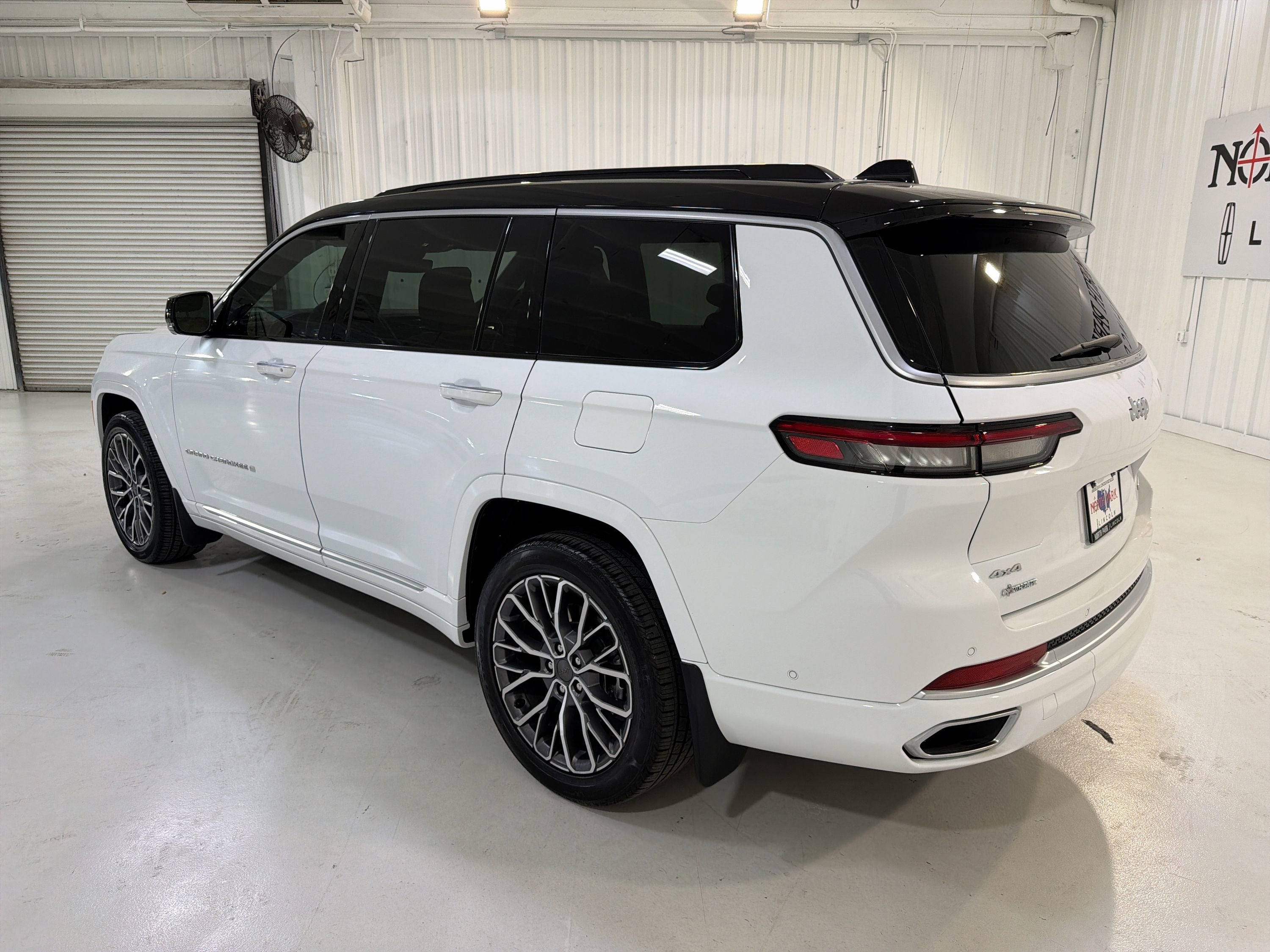 2025 Jeep Grand Cherokee L Summit Reserve