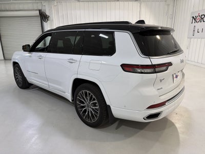 2025 Jeep Grand Cherokee L Summit Reserve