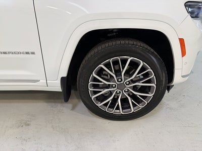 2025 Jeep Grand Cherokee L Summit Reserve