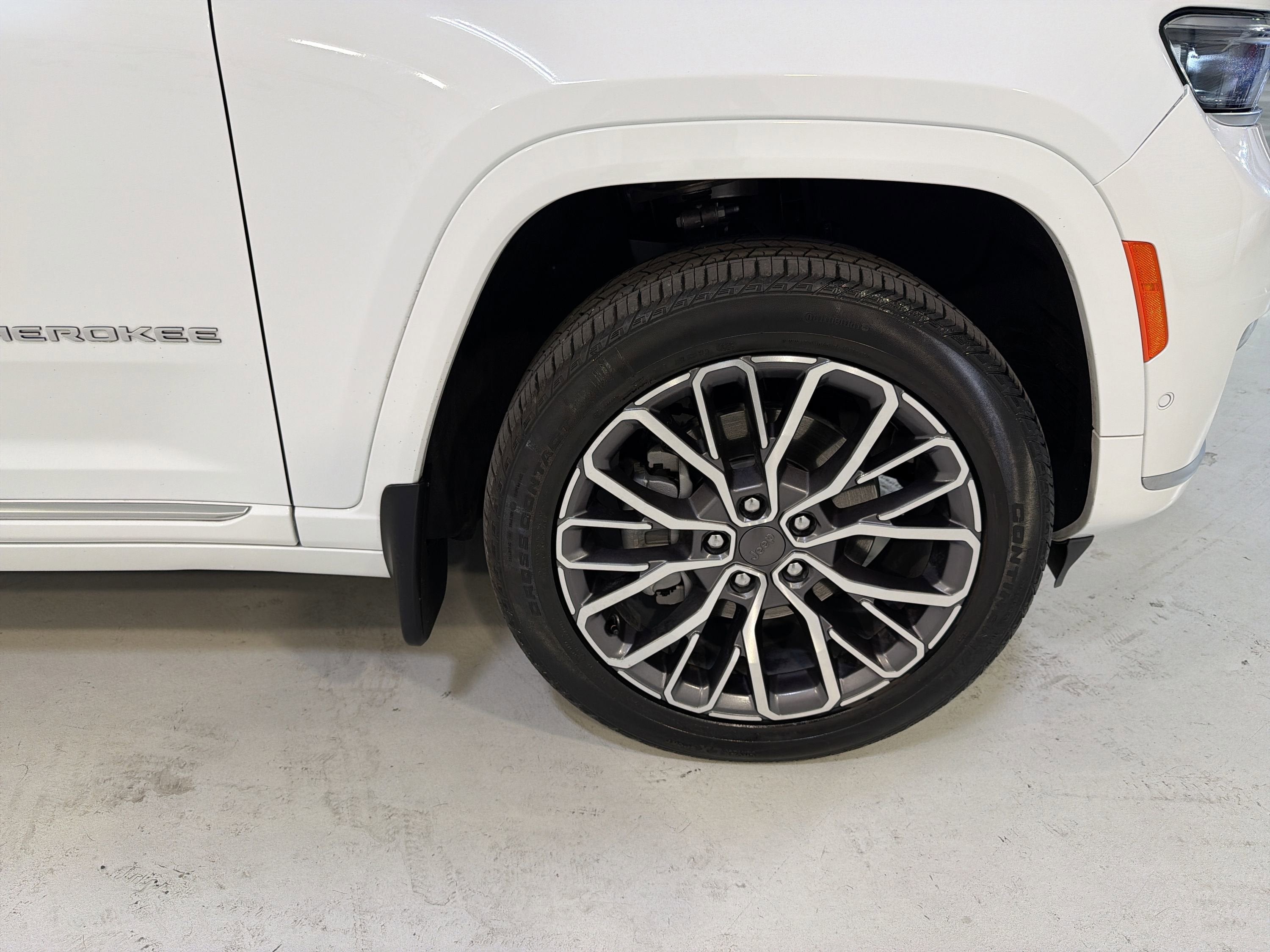 2025 Jeep Grand Cherokee L Summit Reserve