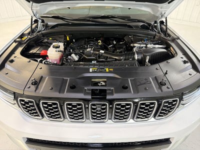 2025 Jeep Grand Cherokee L Summit Reserve