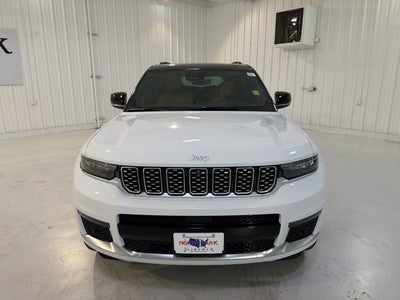 2025 Jeep Grand Cherokee L Summit Reserve