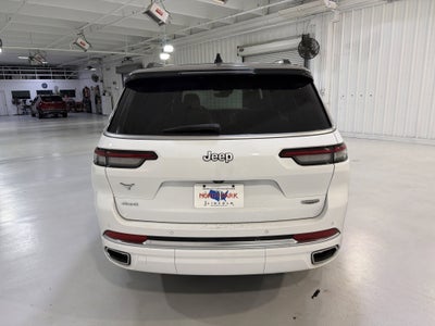 2025 Jeep Grand Cherokee L Summit Reserve