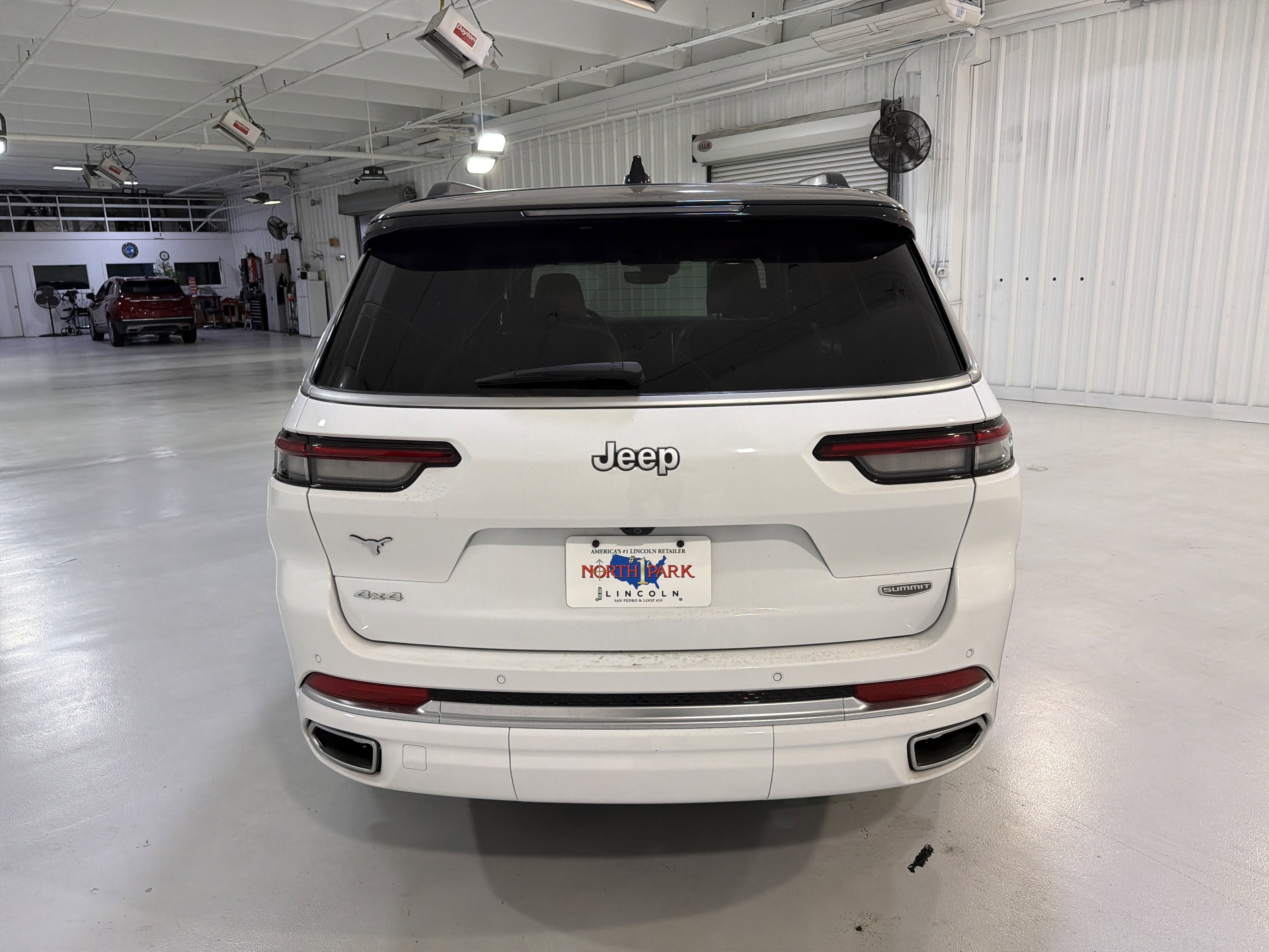 2025 Jeep Grand Cherokee L Summit Reserve